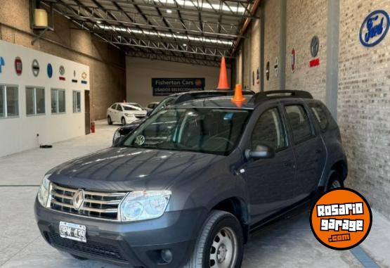 Autos - Renault Duster Dynamique 1.6 2015 GNC 180000Km - En Venta