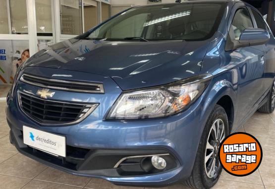 Autos - Chevrolet ONIX LTZ 2016 GNC 153000Km - En Venta