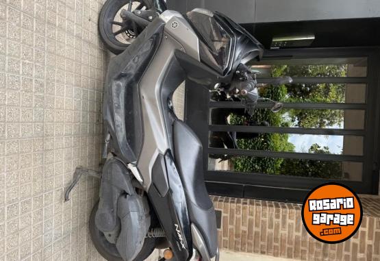 Motos - Yamaha Nmx 155 2017 Nafta 44500Km - En Venta