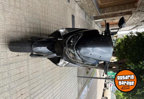 Motos - Yamaha Nmx 155 2017 Nafta 44500Km - En Venta