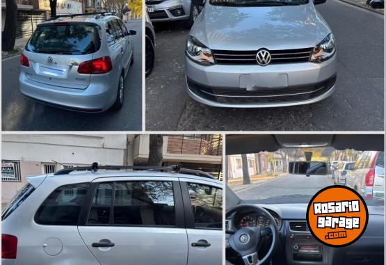 Autos - Volkswagen SURAN CONFORTLINE 2012 GNC 140000Km - En Venta