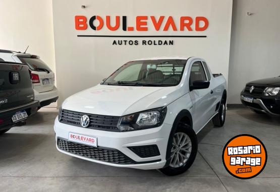 Utilitarios - Volkswagen Saveiro cabina extendida 2016 Nafta - En Venta