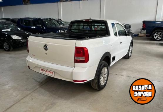 Utilitarios - Volkswagen Saveiro cabina extendida 2016 Nafta - En Venta