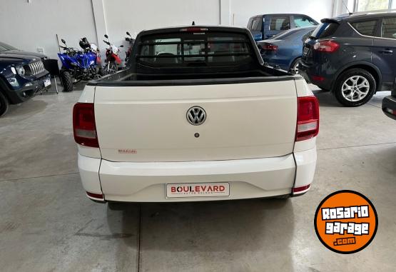 Utilitarios - Volkswagen Saveiro cabina extendida 2016 Nafta - En Venta
