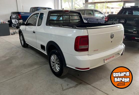 Utilitarios - Volkswagen Saveiro cabina extendida 2016 Nafta - En Venta