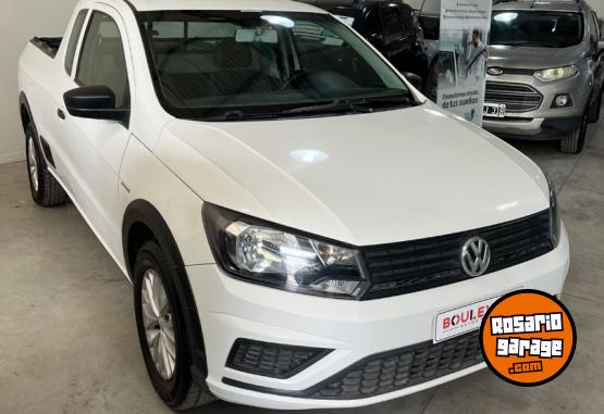Utilitarios - Volkswagen Saveiro cabina extendida 2016 Nafta - En Venta