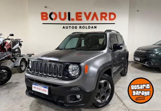 Camionetas - Jeep Renegade sport 2017 Nafta 95000Km - En Venta