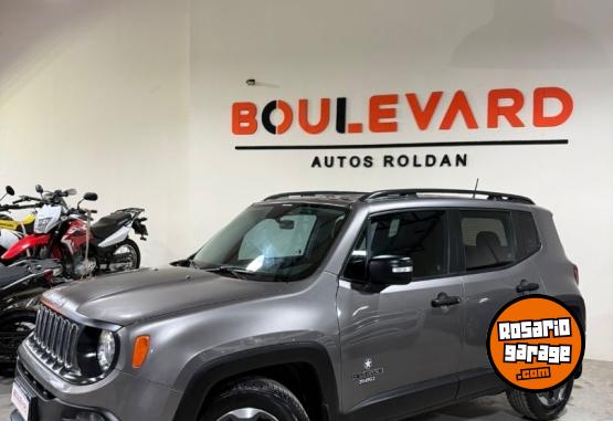 Camionetas - Jeep Renegade sport 2017 Nafta 95000Km - En Venta