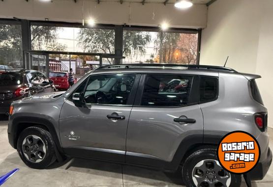 Camionetas - Jeep Renegade sport 2017 Nafta 95000Km - En Venta