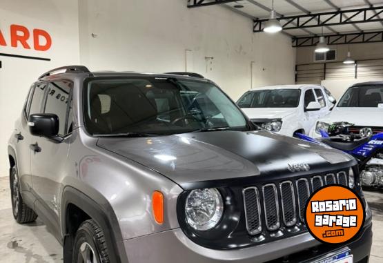 Camionetas - Jeep Renegade sport 2017 Nafta 95000Km - En Venta