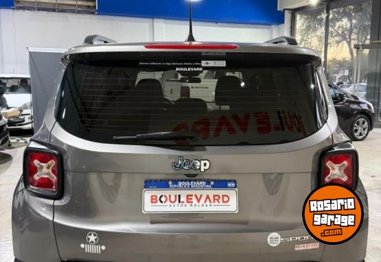 Camionetas - Jeep Renegade sport 2017 Nafta 95000Km - En Venta