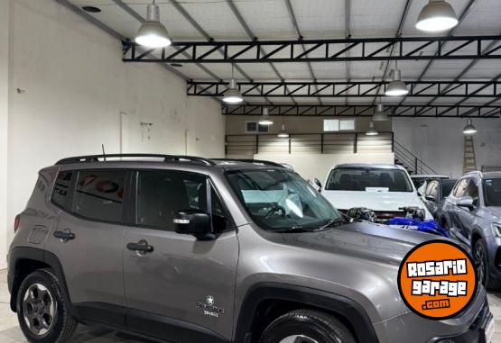 Camionetas - Jeep Renegade sport 2017 Nafta 95000Km - En Venta