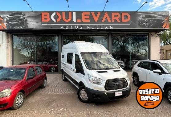 Utilitarios - Ford Transit 2015 Diesel 10000Km - En Venta
