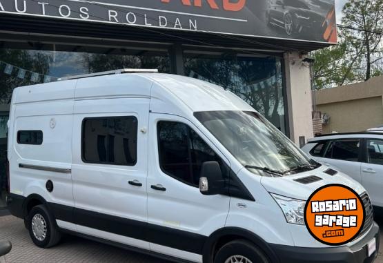 Utilitarios - Ford Transit 2015 Diesel 10000Km - En Venta