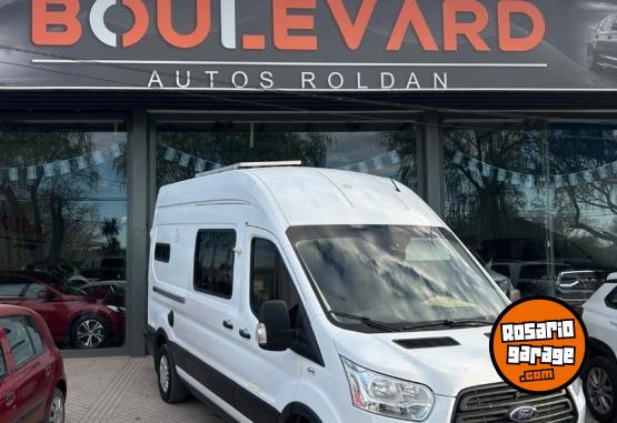Utilitarios - Ford Transit 2015 Diesel 10000Km - En Venta