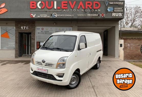 Utilitarios - Lifan Foison Cargo 2018 GNC 88000Km - En Venta