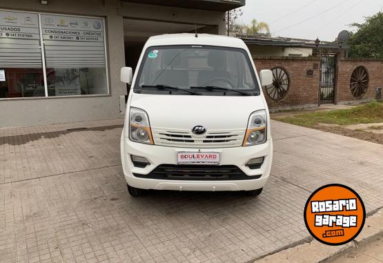 Utilitarios - Lifan Foison Cargo 2018 GNC 88000Km - En Venta