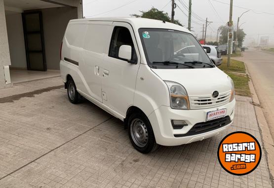 Utilitarios - Lifan Foison Cargo 2018 GNC 88000Km - En Venta