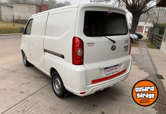 Utilitarios - Lifan Foison Cargo 2018 GNC 88000Km - En Venta