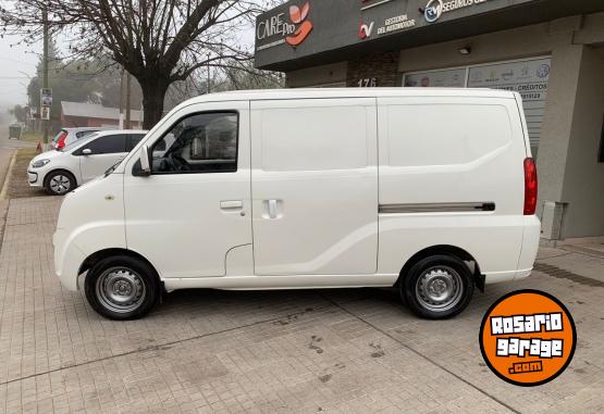 Utilitarios - Lifan Foison Cargo 2018 GNC 88000Km - En Venta