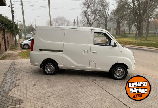 Utilitarios - Lifan Foison Cargo 2018 GNC 88000Km - En Venta