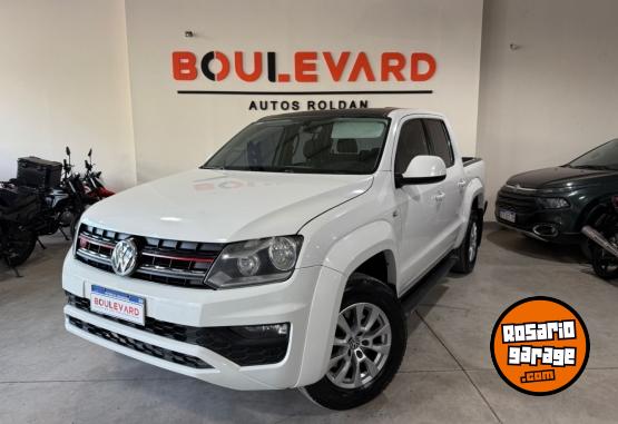 Camionetas - Volkswagen Amarok comfortline v6 AT 2018 Diesel - En Venta
