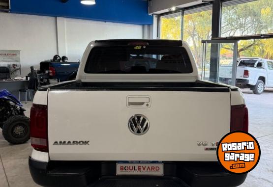 Camionetas - Volkswagen Amarok comfortline v6 AT 2018 Diesel - En Venta
