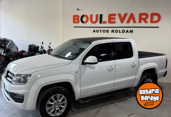 Camionetas - Volkswagen Amarok comfortline v6 AT 2018 Diesel - En Venta
