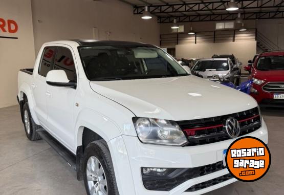Camionetas - Volkswagen Amarok comfortline v6 AT 2018 Diesel - En Venta