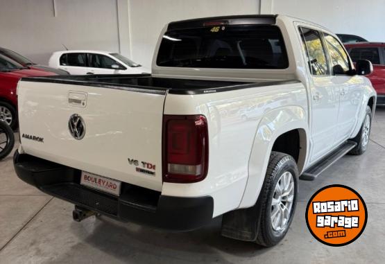 Camionetas - Volkswagen Amarok comfortline v6 AT 2018 Diesel - En Venta