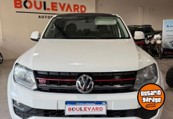 Camionetas - Volkswagen Amarok comfortline v6 AT 2018 Diesel - En Venta