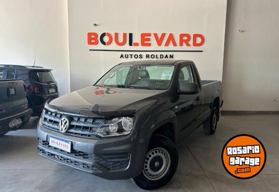 Camionetas - Volkswagen Amarok cabina simple 2018 Diesel - En Venta