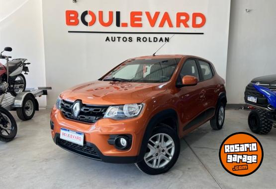 Autos - Renault Kwid intens 2019 Nafta 52000Km - En Venta