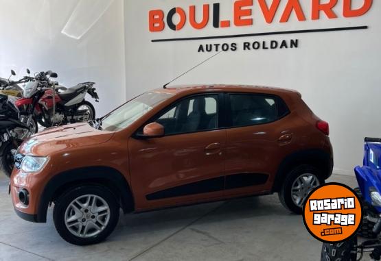 Autos - Renault Kwid intens 2019 Nafta 52000Km - En Venta