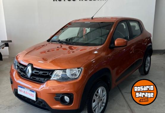 Autos - Renault Kwid intens 2019 Nafta 52000Km - En Venta