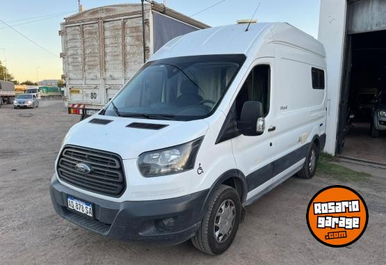 Utilitarios - Motorhome Motorhome Ford Transit 2019 Diesel - En Venta