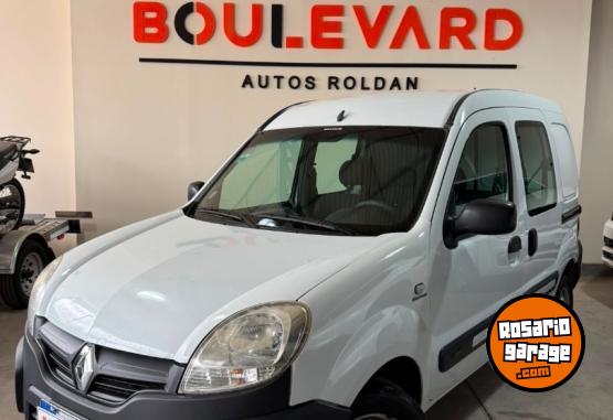 Utilitarios - Renault Kangoo mixta gnc 2017 GNC  - En Venta