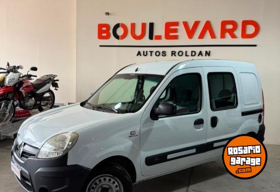 Utilitarios - Renault Kangoo mixta gnc 2017 GNC  - En Venta