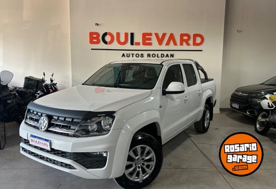 Camionetas - Volkswagen Amarok V6 comfortline 2022 Diesel - En Venta