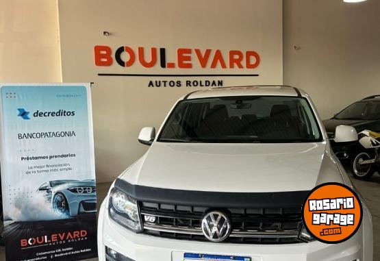 Camionetas - Volkswagen Amarok V6 comfortline 2022 Diesel - En Venta