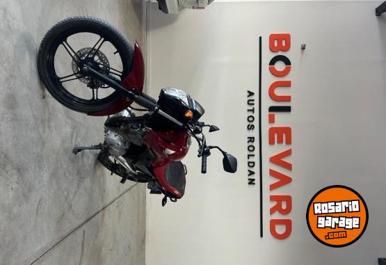 Motos - Honda Cg titan 150 2017 Nafta - En Venta