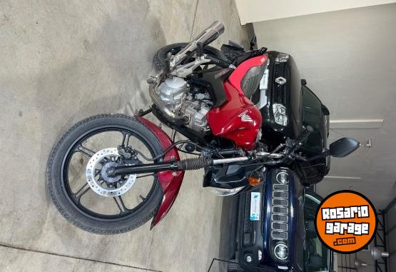 Motos - Honda Cg titan 150 2017 Nafta - En Venta