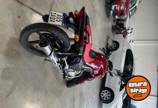 Motos - Honda Cg titan 150 2017 Nafta - En Venta