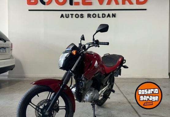 Motos - Honda Cg titan 150 2017 Nafta - En Venta