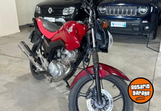 Motos - Honda Cg titan 150 2017 Nafta - En Venta