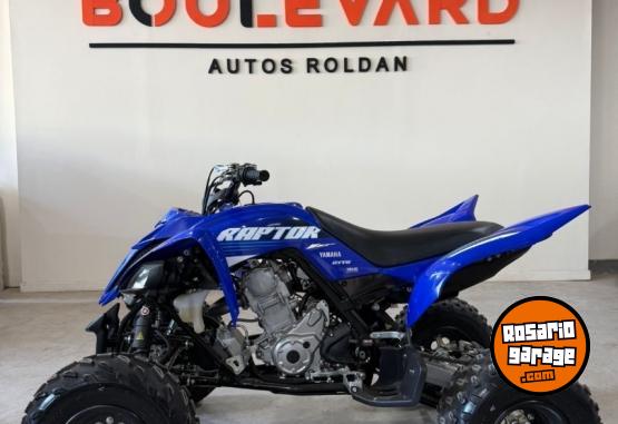 Cuatris y UTVs - Yamaha Raptor 700 2026 - En Venta
