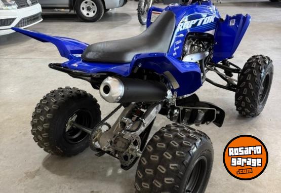 Cuatris y UTVs - Yamaha Raptor 700 2026 - En Venta