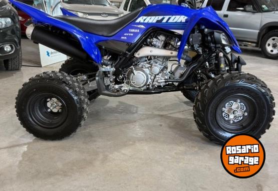 Cuatris y UTVs - Yamaha Raptor 700 2026 - En Venta
