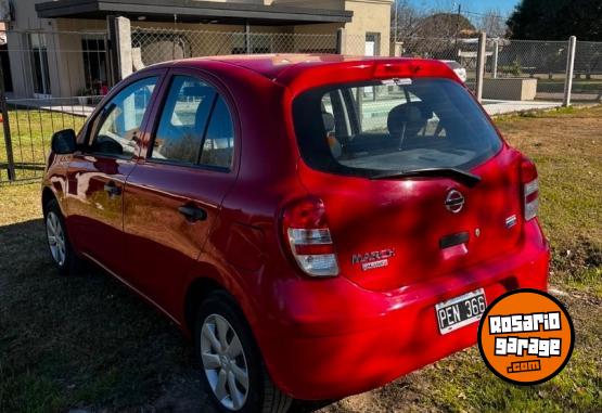Autos - Nissan March 2015 Nafta - En Venta