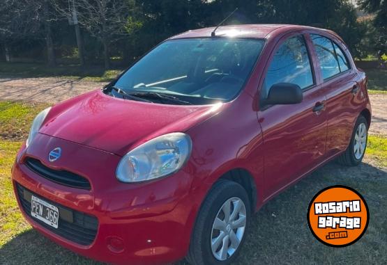Autos - Nissan March 2015 Nafta - En Venta